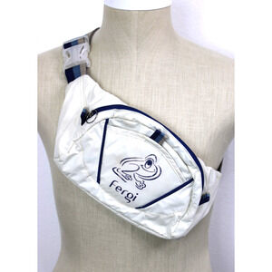 Fergi Waist Belt Vintage Y2K Bag Fanny Pack FROG Logo